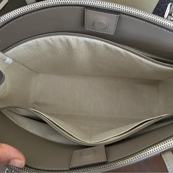 New Tory Burch EMERSON LARGE DOUBLE ZIP TOTE bag - Picture 9 of 16